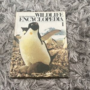 Vintage Funk and Wagnalls Wildlife Encyclopedia 1 hardback